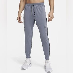 Nike [M] AeroSwift Men's Dri-FIT ADV Running Pants Gray FN3361-003